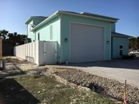 8 foot tall solid vinyl privacy fence