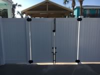 Double vinyl gates