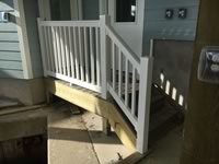 Vinyl Porch Railing