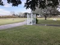 Custom Built Vinyl Arbor