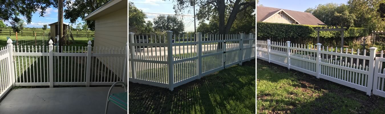 Ornamental Vinyl Fencing