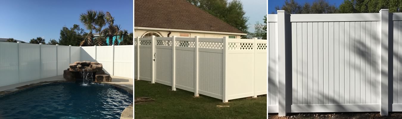 Privcy Vinyl Fencing